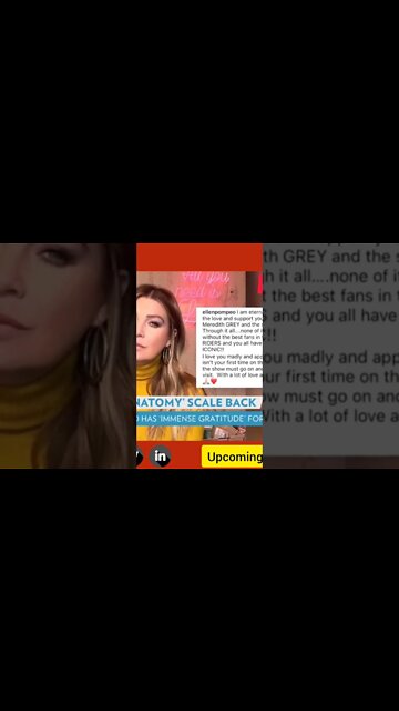 Ellen Pompeo Has 'Immense Gratitude' for 'Grey's Anatomy' Fans as Meredith Grey Readies to Leave