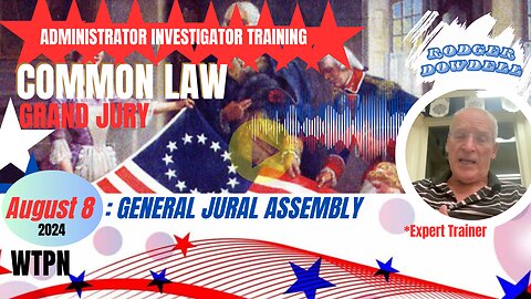 WTPN - AUGUST 8 -COMMON LAW - ADMINISTRATOR INVESTIGATOR