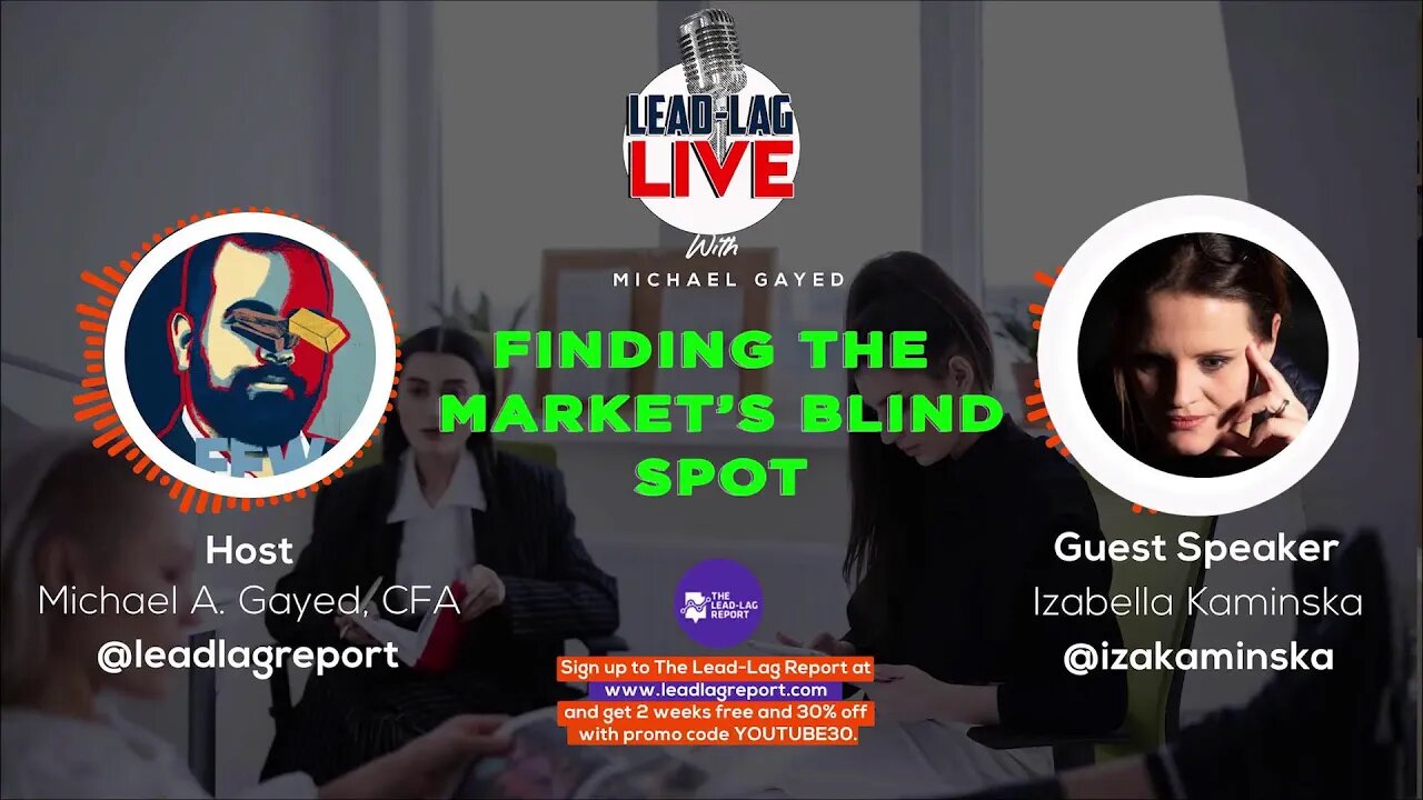 Finding The Market’s Blind Spot With Izabella Kaminska