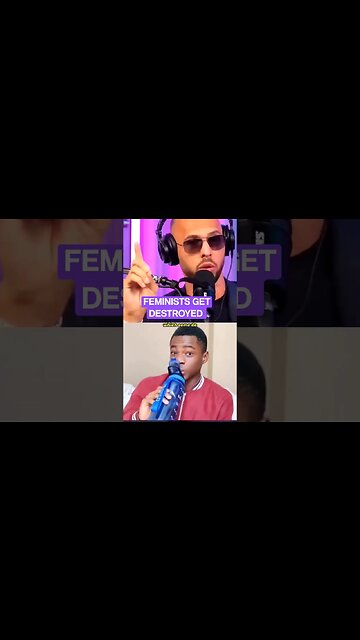 Andrew Tate DESTROYS FEMINISTS #shorts