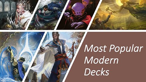 Top 5 Modern Decks May 2023