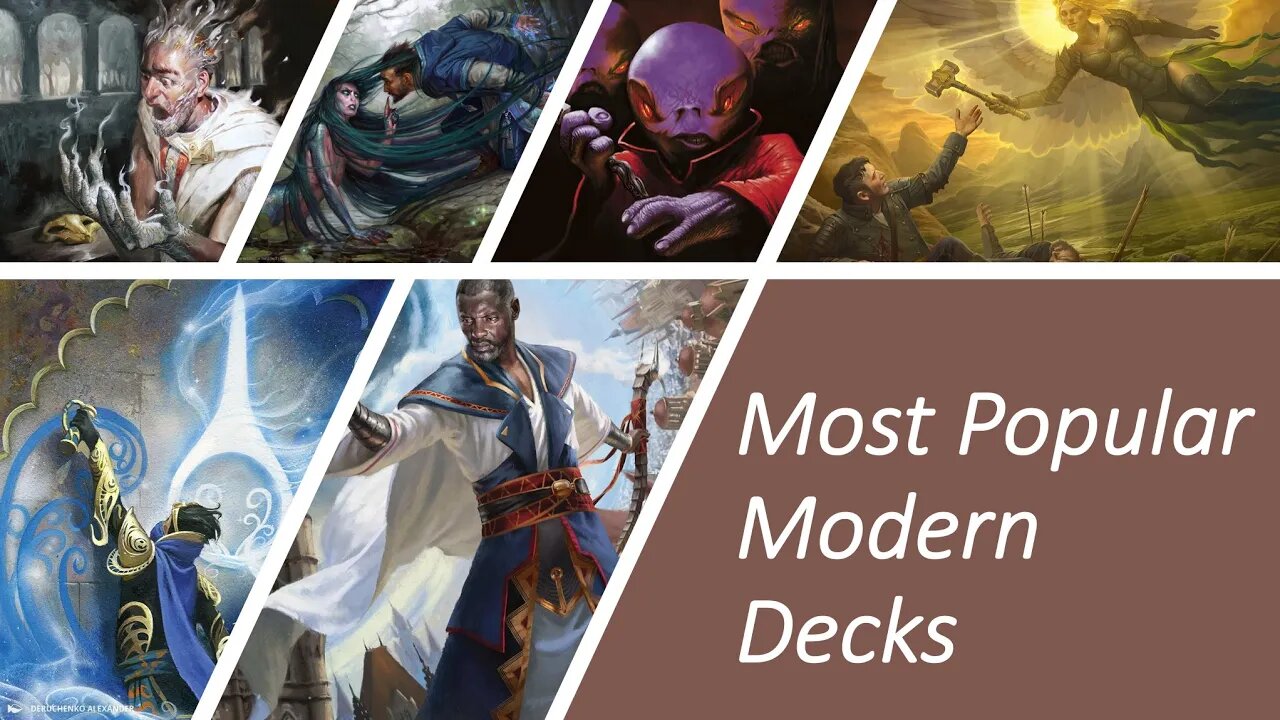 Top 5 Modern Decks May 2023