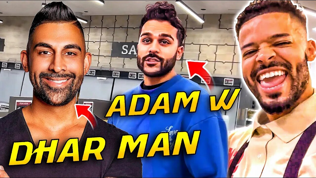 I FILMED WITH DHAR MANN! 👀 🎬🔥 ft. ADAM W, ASHLEY NOCERA, KING BACH, JAY SHETTY & MORE!