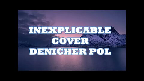 INEXPLICABLE LETRA COVER