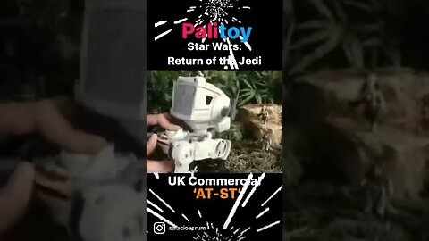 Star Wars: Return of the Jedi ‘AT-ST’ - Palitoy UK Commercial #shorts