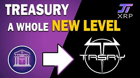 Treasury Announcement - A whole New LEVEL