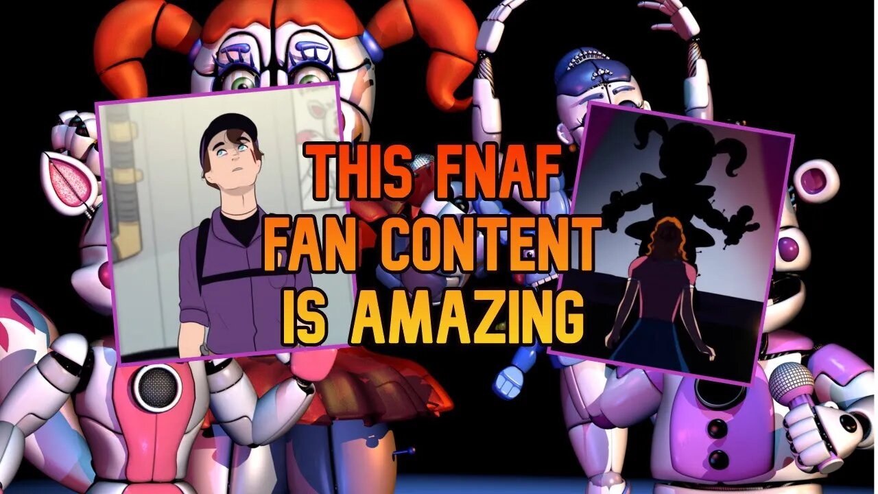 This FNAF Animation Is Amazing Must See