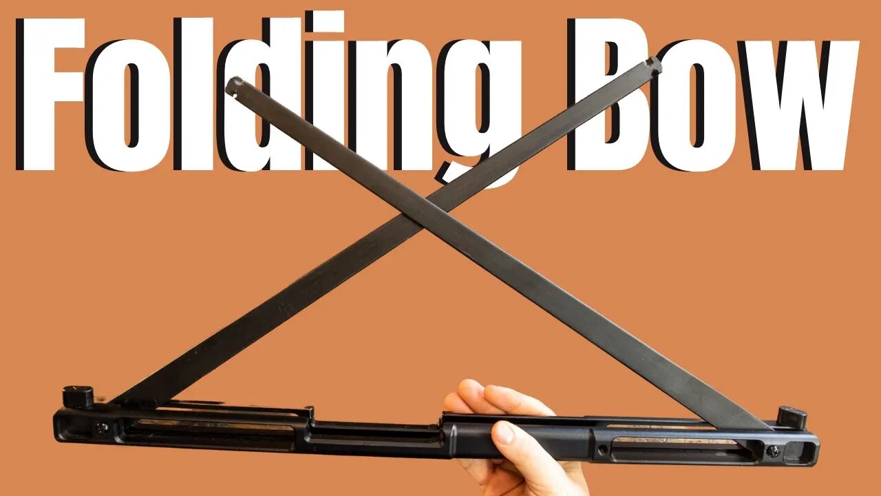 A FOLDING BOW??? - "THIS IS CRAZY" (SinoArt 59" Folding bow)