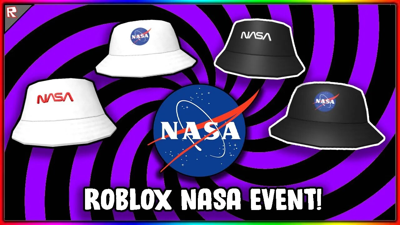 [EVENT] HOW TO GET THE NEW ROBLOX NASA HATS!