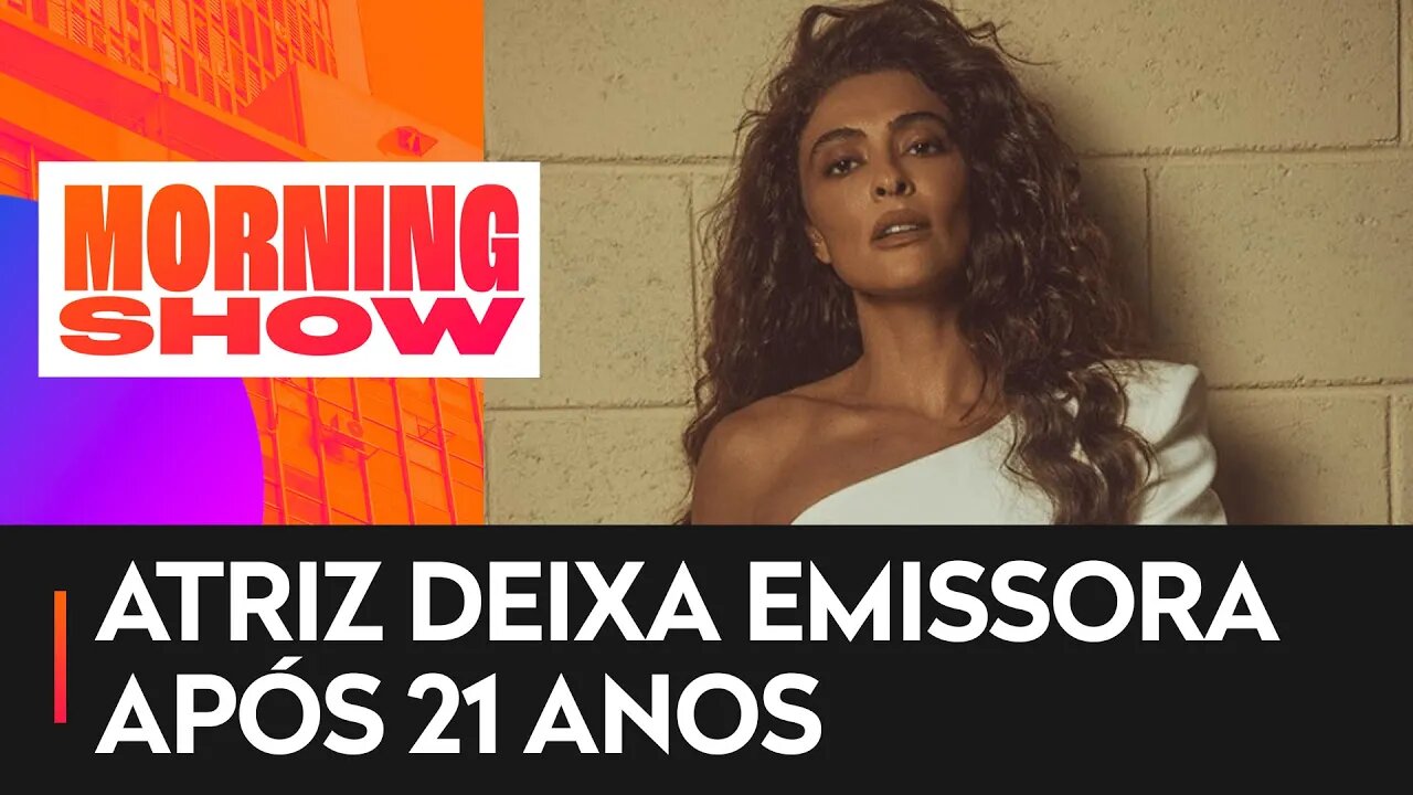 Juliana Paes deixa a Globo