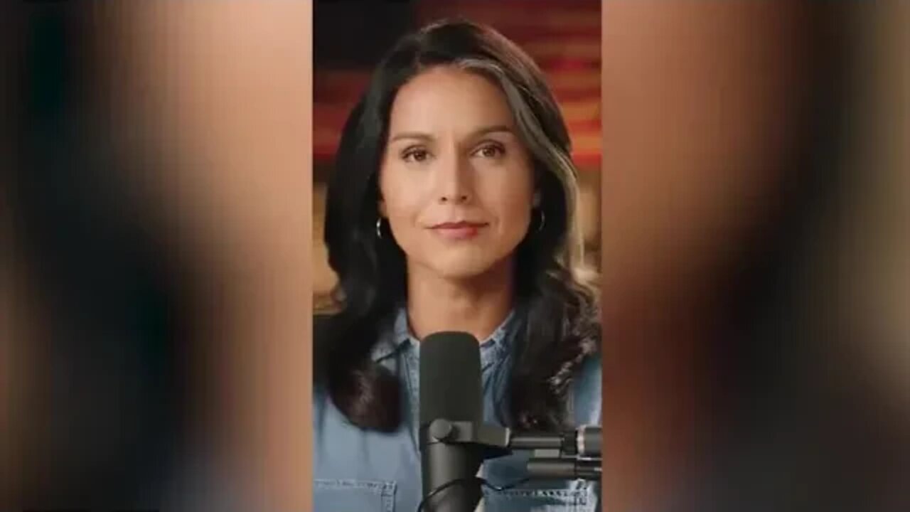 Tulsi Gabbard kisses the Democratic Party goodbye