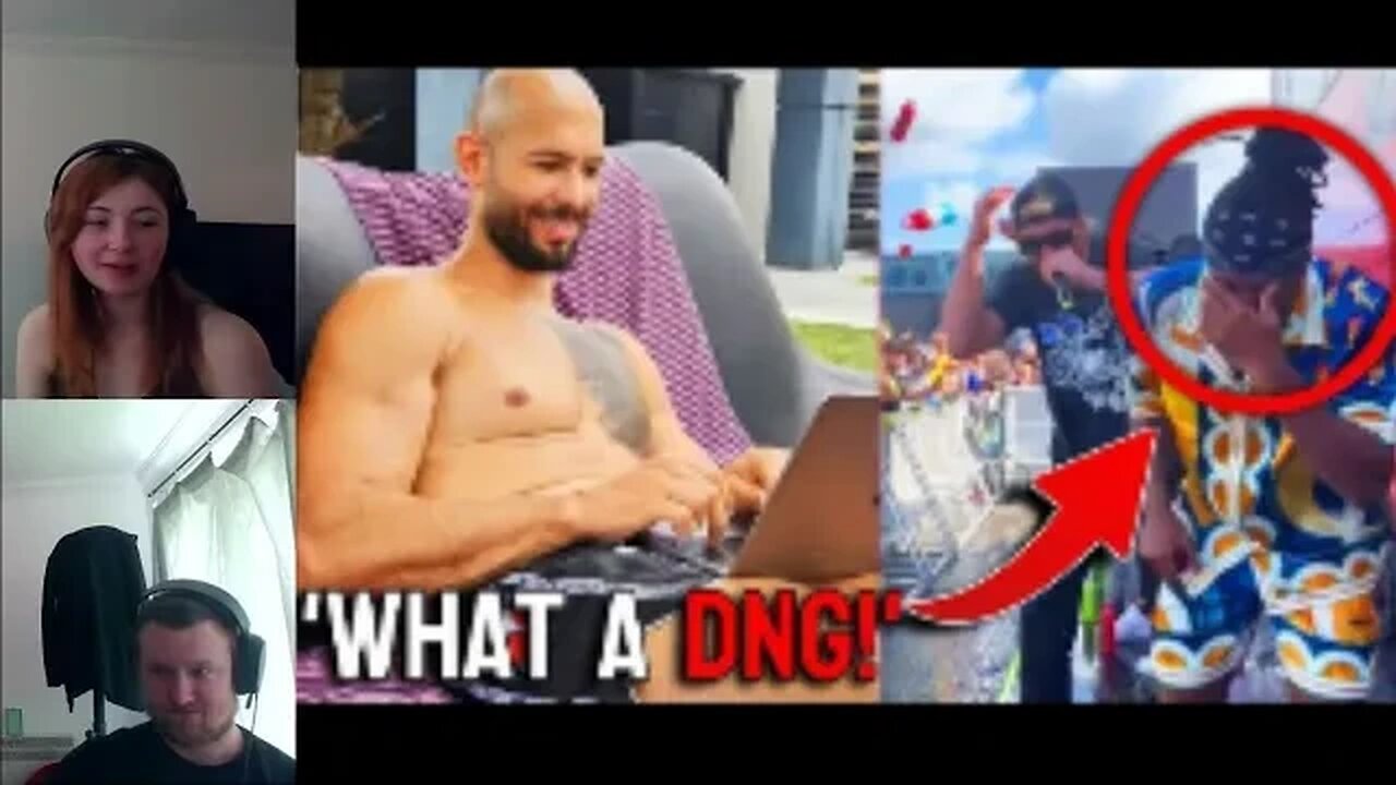 Reacting To Andrew Tate Mocks KSI