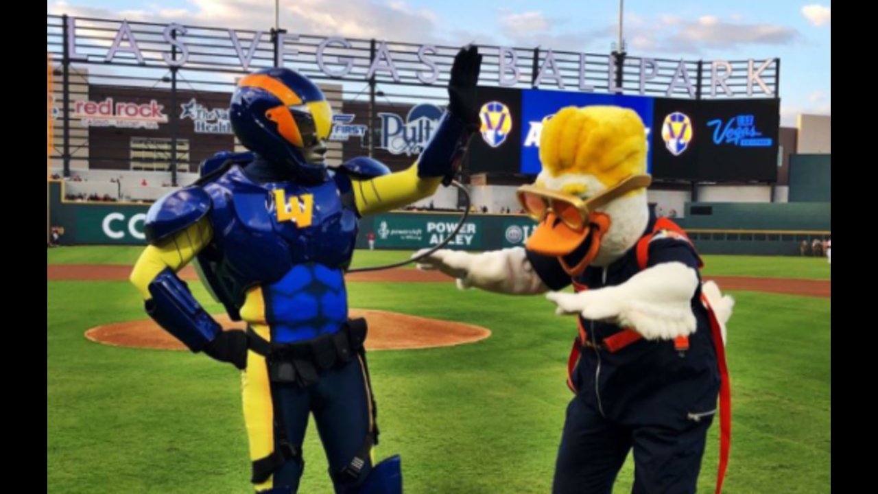 Fun facts about the Aviators new mascots