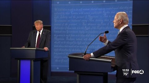 Body language experts weigh in on presidential debate