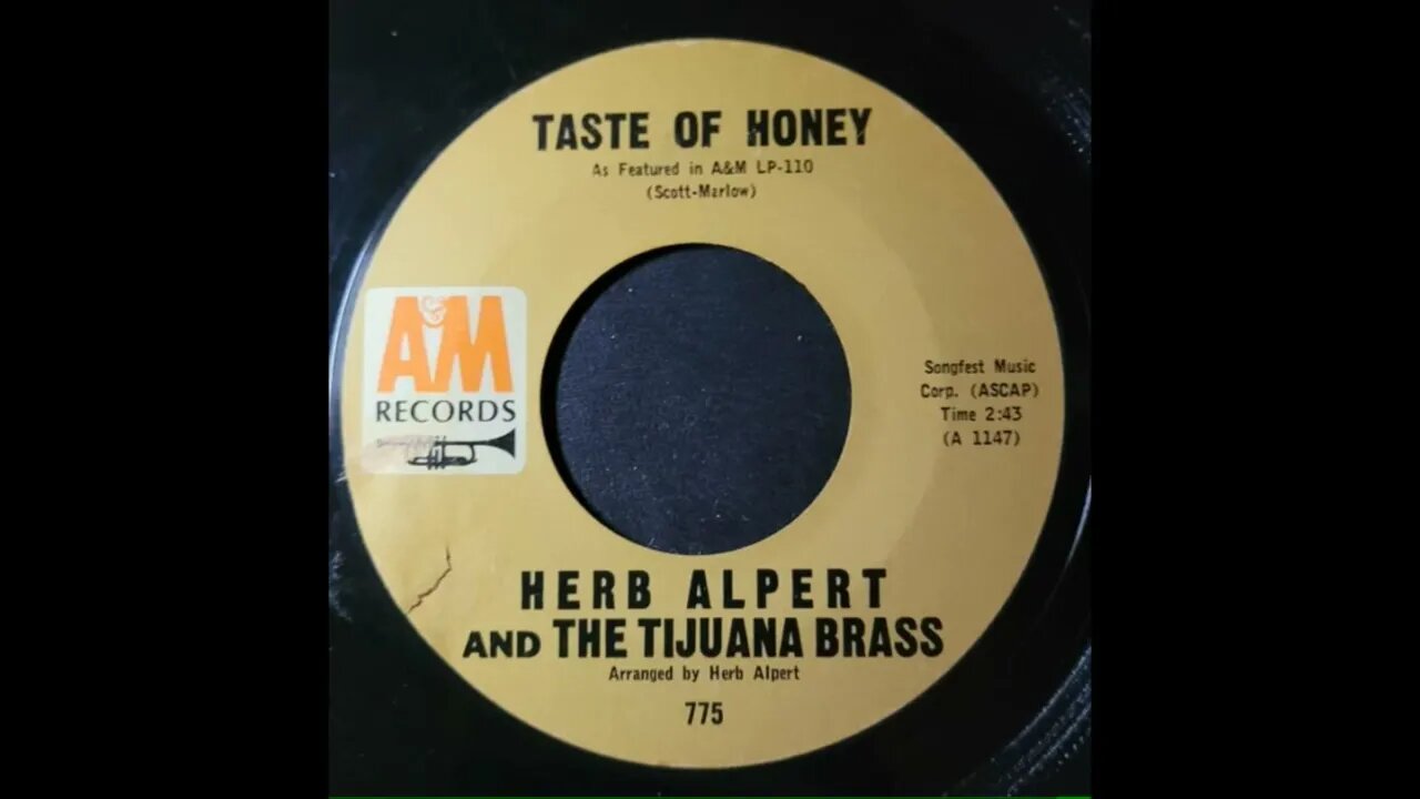 Herb Alpert and The Tijuana Brass - Taste of Honey