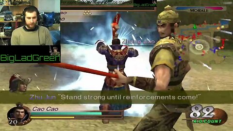 Dynasty Warriors 3 Cao Cao Longplay as fast as possible