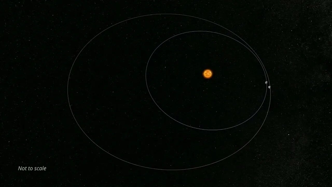 hubble views aftermath of dart impact