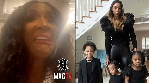 "She Fake" Momma Dee Goes In On Bambi For Calling Scrappy Broke! 😤