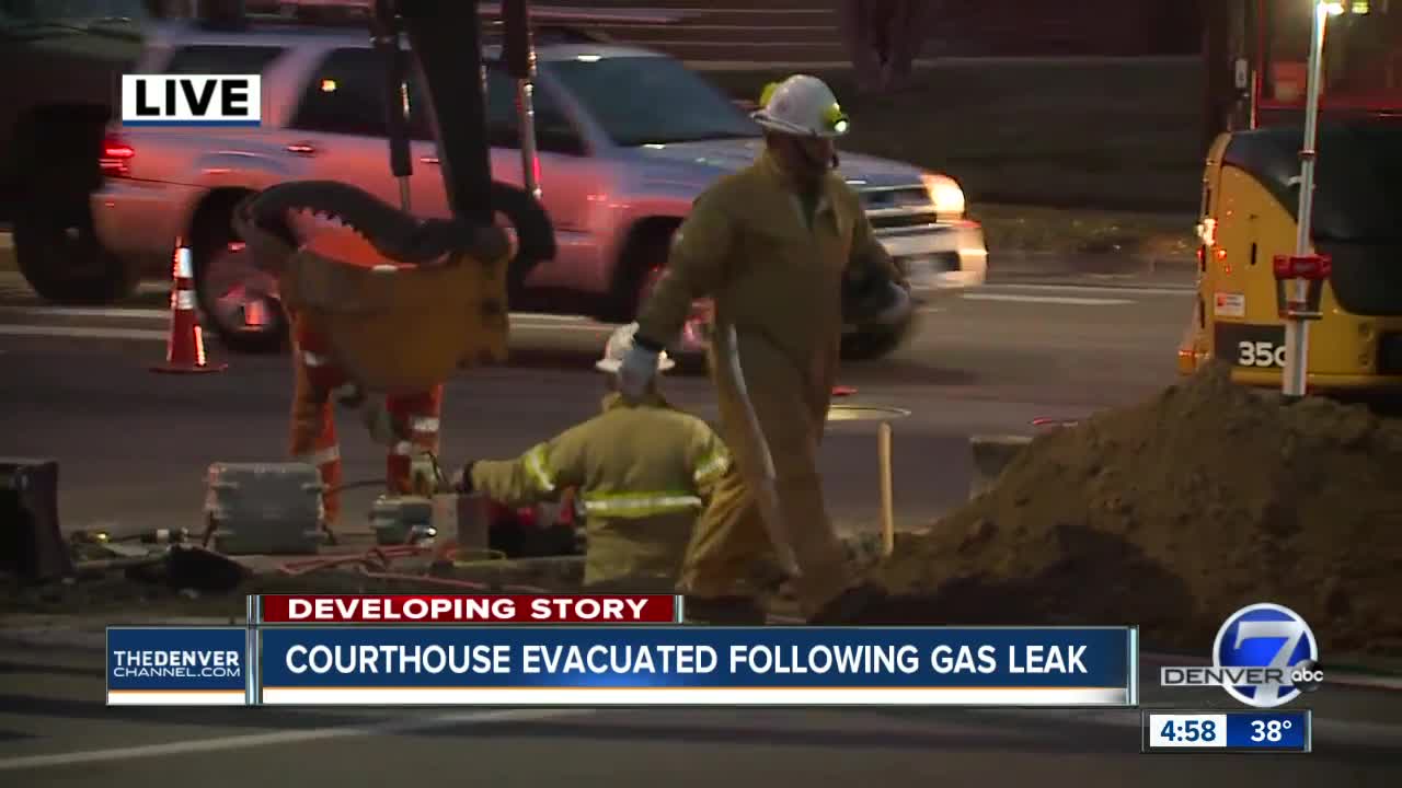 Streets closed, Arapahoe County building evacuated due to gas leak in Littleton