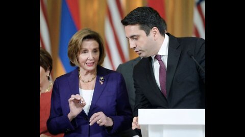 Pelosi's Visit Shows Armenian Dissent Against Russia Ties