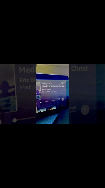 Alexa, play Meditations on Christ by Eric Gilmour