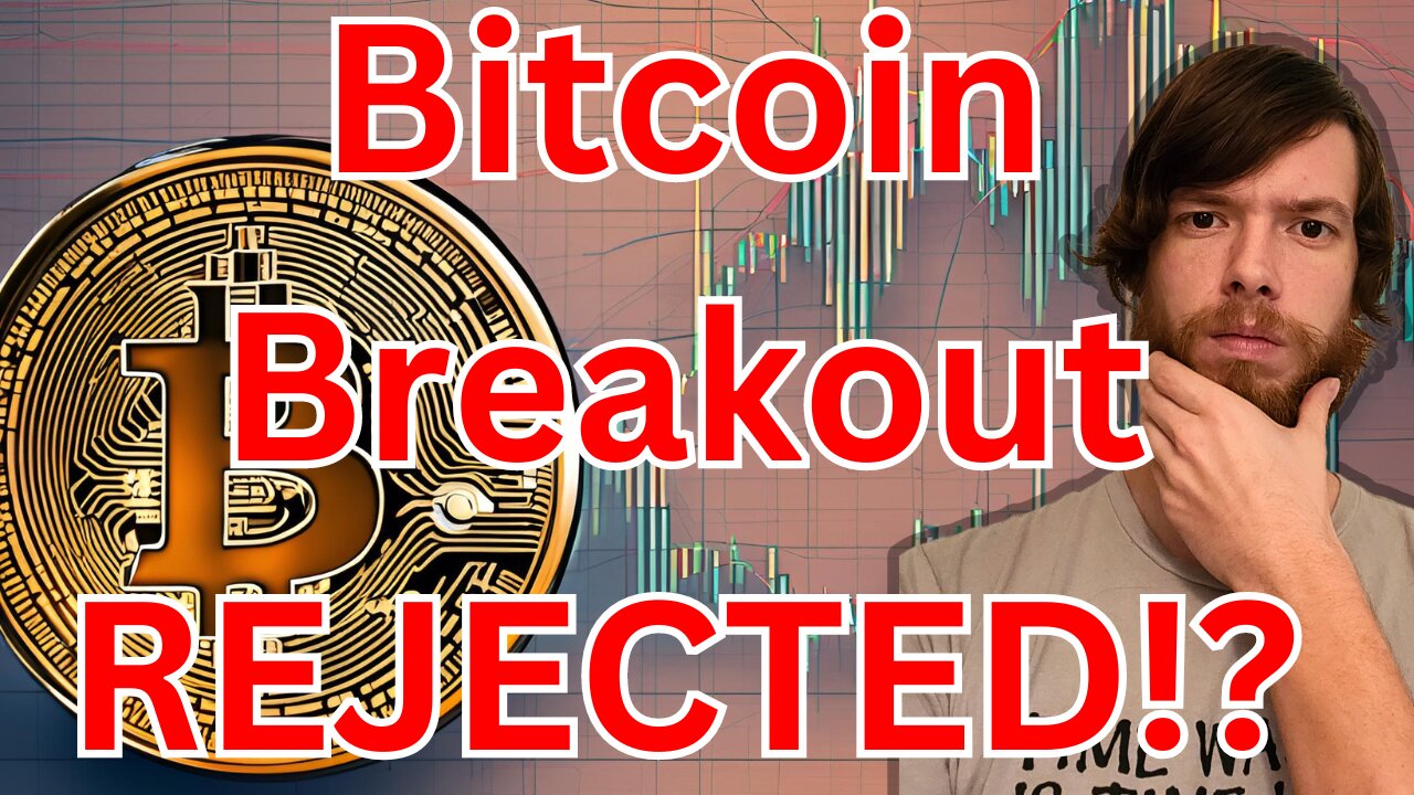 Bitcoin Breakout REJECTED!? E454 #crypto #grt #xrp #algo #ankr #btc #crypto