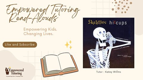 Read-Aloud: Skeleton Hiccups