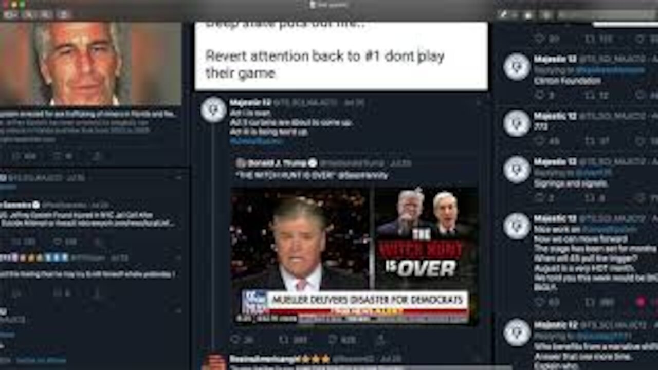 [MEQ #26: 13 August 2019] EPSTEIN 187 (homicide); NONE are SAFE; the HUNT continues