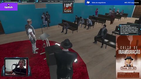 Pastor do GTA #rogeriosouza