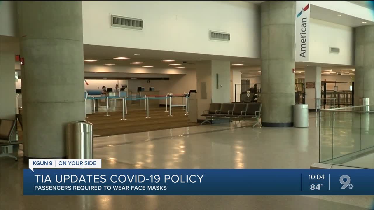 Safety measures at Tucson International Airport