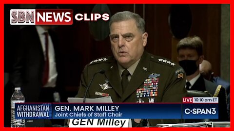 General Milley Just Pulled a “Checkmate” on Nancy Pelosi During Senate Testimony - 4143