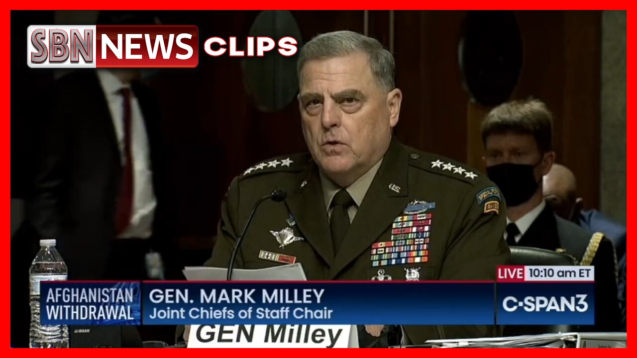 General Milley Just Pulled a “Checkmate” on Nancy Pelosi During Senate Testimony - 4143