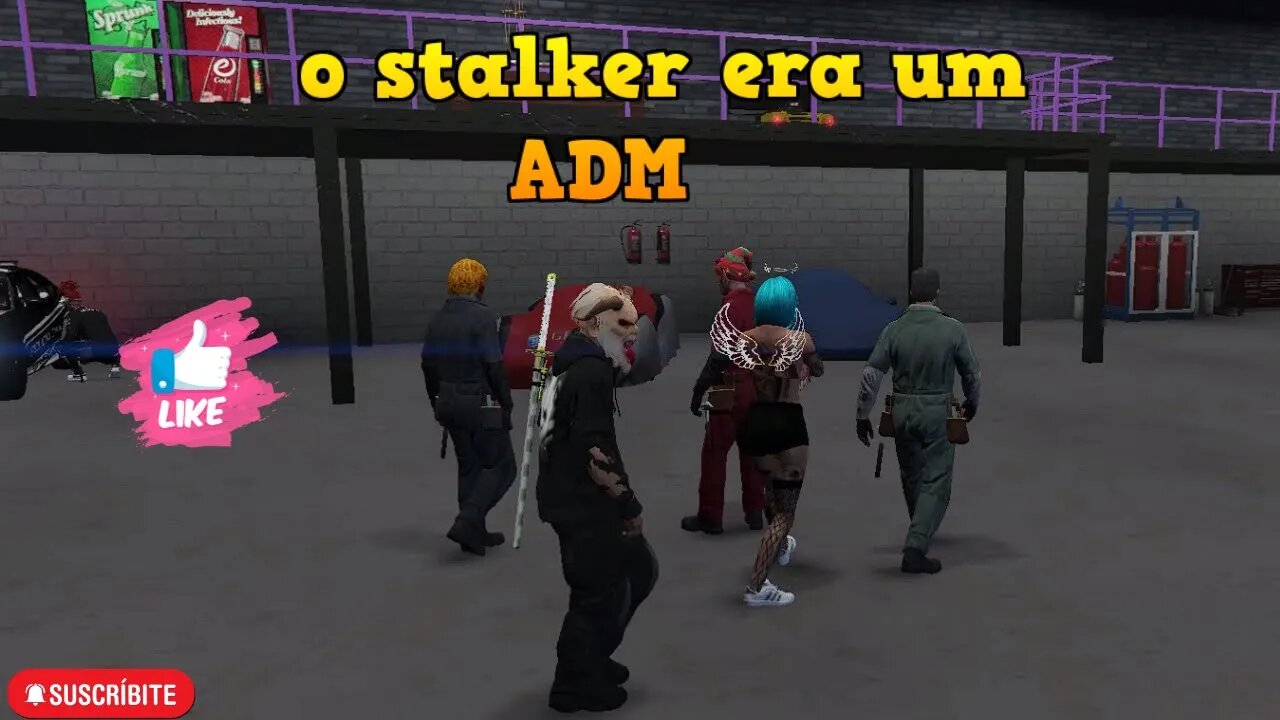 O STALKER ERA UM ADM GTA RP