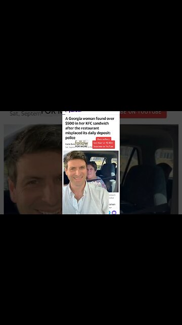 Woman Wins The Lottery at KFC! 🤔