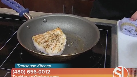 Chef Patrick Karvis of TapHouse Kitchen prepares some holiday recipes