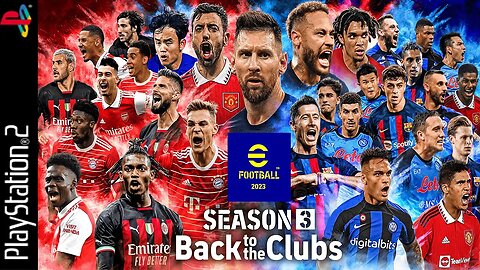 PES 2023 PS2 BRASILEIRÃO VERSÃO ABRIL ATUALIZADO