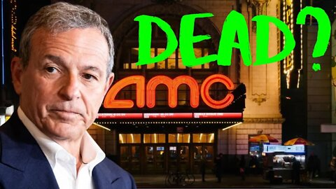 Disney CEO States That AMC's Days Are Numbered!