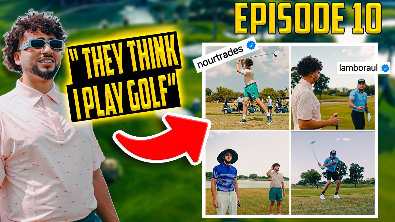 We Went Golfing With LamboRaul Ft. Nicole Garcia (Episode 10)