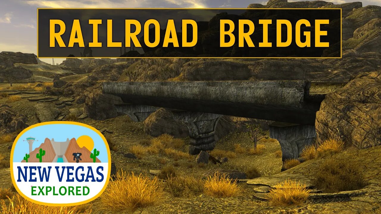 Railroad Bridge | Fallout New Vegas