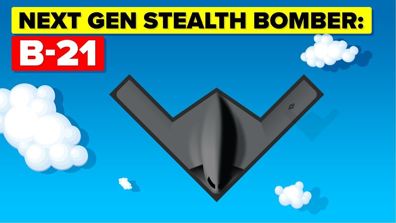 Next Generation Stealth Bomber- B-21 Raider (What Do We Know About It)