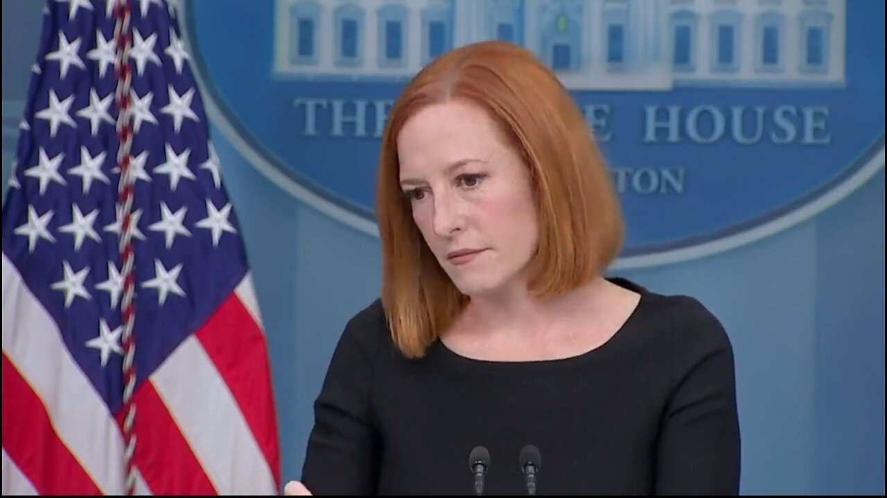 Psaki Doesn't Deny That Joe Biden Spoke With Hunter's Business Partners