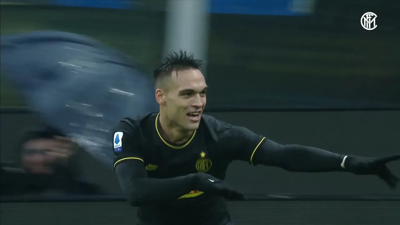 LU-LA all goal scored in 2020 with INTER MILAN LUKAKU -- LAUTARO