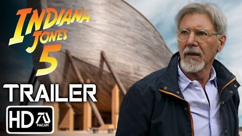 INDIANA JONES 5 (2023) Trailer #2 (HD) Harrison Ford, Shia LaBeouf, Mads Mikkelsen (Fan Made