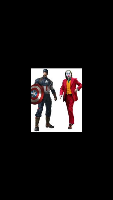 Marvel Superheroes VS DC Villains #marvel #dc #marvelvsdc