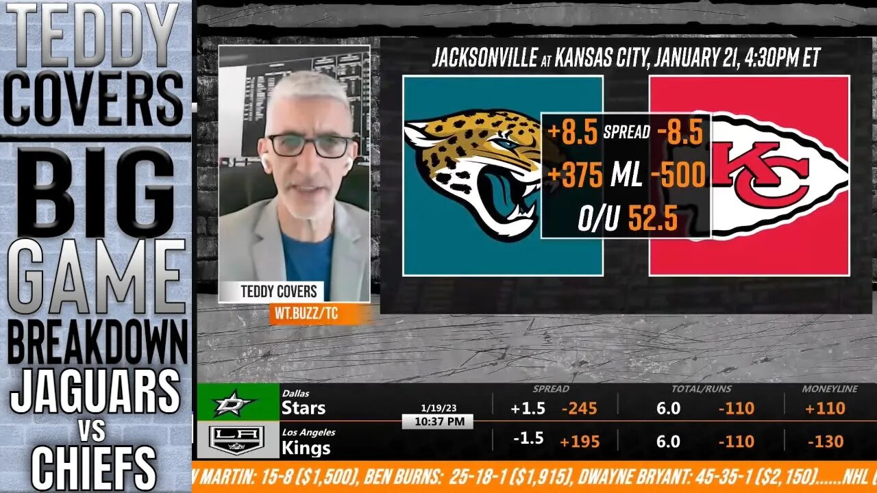 Jacksonville Jaguars vs Kansas City Chiefs Picks and Predictions | NFL Divisional Playoffs Preview