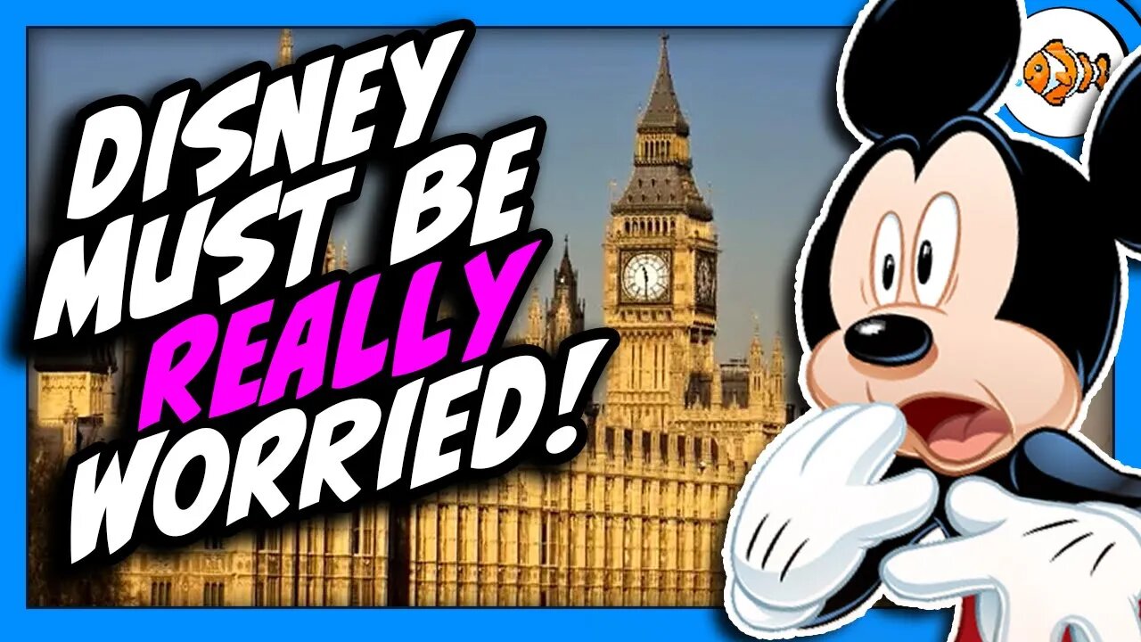 Disney Picks a FIGHT with Parliament Over Disney Plus?!