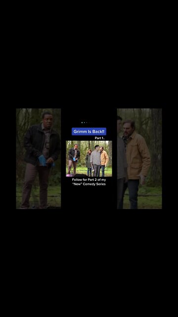 Grimm The Comedy Series Is Born!! Follow For Part 2!