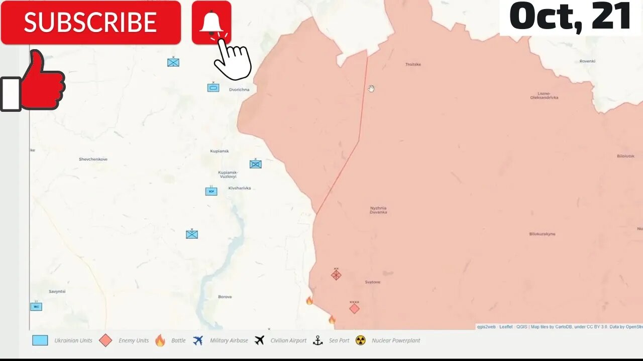 Ukraine Military Summary And Analysis 21.10.2022