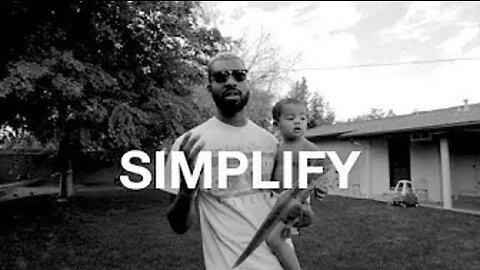 an encouragement to simplify