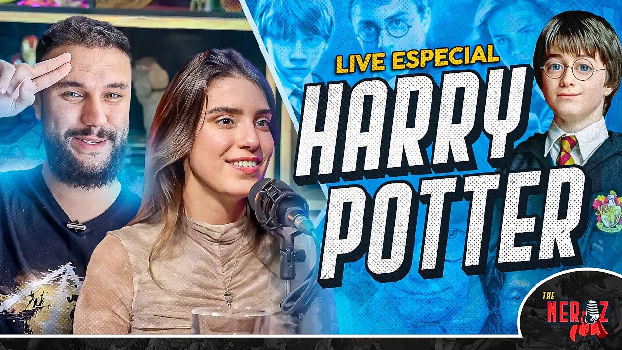 Especial HARRY POTTER !! Tudo Sobre a NOVA SÉRIE e o universo Magico dos Bruxos!! | The Nerds #142